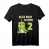 Kinder Ich bin schon 2 Jahre alt Dinosaurier T-Shirt - Perfekt für den Geburtstag, Dino-Liebhaber & Jungen & Mädchen