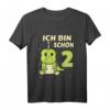 Kinder Ich bin schon 2 Jahre alt Dinosaurier T-Shirt - Perfekt für den Geburtstag, Dino-Liebhaber & Jungen & Mädchen