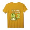 Kinder Ich bin schon 2 Jahre alt Dinosaurier T-Shirt - Perfekt für den Geburtstag, Dino-Liebhaber & Jungen & Mädchen
