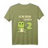 Kinder Ich bin schon 2 Jahre alt Dinosaurier T-Shirt - Perfekt für den Geburtstag, Dino-Liebhaber & Jungen & Mädchen