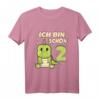 Kinder Ich bin schon 2 Jahre alt Dinosaurier T-Shirt - Perfekt für den Geburtstag, Dino-Liebhaber & Jungen & Mädchen