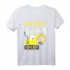 Kinder Bagger Baustelle T-Shirt - Geschenkidee zum 1. Geburtstag für Jungen und Mädchen, Fahrzeuge für Einjährige