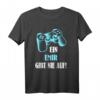 Ein Emir Gibt Nie Auf! Personalisiertes Gamer T-Shirt mit Namen – Perfektes Geschenk für Geburtstag, Freunde und Sohn