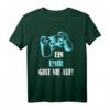 Ein Emir Gibt Nie Auf! Personalisiertes Gamer T-Shirt mit Namen – Perfektes Geschenk für Geburtstag, Freunde und Sohn