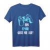 Ein Emir Gibt Nie Auf! Personalisiertes Gamer T-Shirt mit Namen – Perfektes Geschenk für Geburtstag, Freunde und Sohn