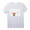 LGBTQ Gay Rainbow Heart Love Regenbogen Herz T-Shirt – Perfekt für Pride, Coming Out & Unterstützergeschenk
