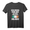 Lustiges Irland Flaggen T-Shirt – Geschenkidee für Irland-Fans, Heimatverbundene & Urlaubsparadies Liebhaber