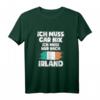 Lustiges Irland Flaggen T-Shirt – Geschenkidee für Irland-Fans, Heimatverbundene & Urlaubsparadies Liebhaber