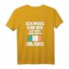 Lustiges Irland Flaggen T-Shirt – Geschenkidee für Irland-Fans, Heimatverbundene & Urlaubsparadies Liebhaber