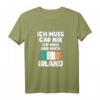 Lustiges Irland Flaggen T-Shirt – Geschenkidee für Irland-Fans, Heimatverbundene & Urlaubsparadies Liebhaber
