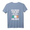 Lustiges Irland Flaggen T-Shirt – Geschenkidee für Irland-Fans, Heimatverbundene & Urlaubsparadies Liebhaber