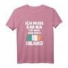 Lustiges Irland Flaggen T-Shirt – Geschenkidee für Irland-Fans, Heimatverbundene & Urlaubsparadies Liebhaber