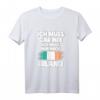 Lustiges Irland Flaggen T-Shirt – Geschenkidee für Irland-Fans, Heimatverbundene & Urlaubsparadies Liebhaber