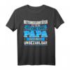 Rettungssanitäter Papa Geschenk Sohn Tochter T-Shirt - Lustiges und persönliches Vater-Geschenk für Vatertag & Weihnachten
