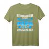 Rettungssanitäter Papa Geschenk Sohn Tochter T-Shirt - Lustiges und persönliches Vater-Geschenk für Vatertag & Weihnachten