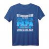 Rettungssanitäter Papa Geschenk Sohn Tochter T-Shirt - Lustiges und persönliches Vater-Geschenk für Vatertag & Weihnachten