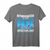 Rettungssanitäter Papa Geschenk Sohn Tochter T-Shirt - Lustiges und persönliches Vater-Geschenk für Vatertag & Weihnachten