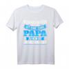 Rettungssanitäter Papa Geschenk Sohn Tochter T-Shirt - Lustiges und persönliches Vater-Geschenk für Vatertag & Weihnachten