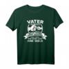 Lustiges Vatertagsgeschenk Partner T-Shirt für Vater und Sohn – Witziges Männer Mitbringsel & Geschenkidee für Papa, Partnerlook & Familienfest