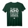 ADHS Sohn T-Shirt für Eltern mit humorvollem Zitat – Bewusstseinsmonat Geschenk für Mütter und Väter