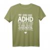 ADHS Sohn T-Shirt für Eltern mit humorvollem Zitat – Bewusstseinsmonat Geschenk für Mütter und Väter