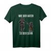 Wie der Vater so der Sohn Papa Motocross Motorrad Dirt Bike T-Shirt – Perfektes Familien-Outfit für Motorsportfans und Geschenke zu Weihnachten, Geburtstag & Vatertag