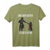 Wie der Vater so der Sohn Papa Motocross Motorrad Dirt Bike T-Shirt – Perfektes Familien-Outfit für Motorsportfans und Geschenke zu Weihnachten, Geburtstag & Vatertag