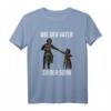 Wie der Vater so der Sohn Papa Motocross Motorrad Dirt Bike T-Shirt – Perfektes Familien-Outfit für Motorsportfans und Geschenke zu Weihnachten, Geburtstag & Vatertag