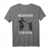 Wie der Vater so der Sohn Papa Motocross Motorrad Dirt Bike T-Shirt – Perfektes Familien-Outfit für Motorsportfans und Geschenke zu Weihnachten, Geburtstag & Vatertag