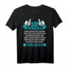 Lustiges 18. Geburtstag T-Shirt für Sohn - Humorvolles Geschenk mit Spruch zum 18. Mann
