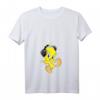 HapDog Kids Tweety Kopfhörer T-Shirt mit V-Ausschnitt – Lustiges Cartoon Geschenk für Fans von Bugs Bunny, Daffy Duck & Co.