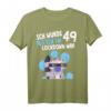 49. Geburtstag T-Shirt 1972 Geschenk für Mann Frau - Lustiges Lockdown Geburtstagsoutfit für Geburtstagsparty & Feier