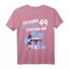 49. Geburtstag T-Shirt 1972 Geschenk für Mann Frau - Lustiges Lockdown Geburtstagsoutfit für Geburtstagsparty & Feier