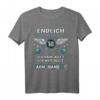 Endlich 18 ähm Mama? Lustiges Geburtstags T-Shirt für Sohn und Tochter zum 18. Geburtstag - Volljährigkeit Geschenkidee