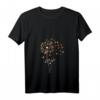 Löwenzahn Hühnerblume T-Shirt mit Blumen, Hühner & Baummotiv – Perfektes Geschenk für Tier- und Naturliebhaber, Damen & Herren