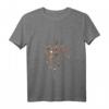 Löwenzahn Hühnerblume T-Shirt mit Blumen, Hühner & Baummotiv – Perfektes Geschenk für Tier- und Naturliebhaber, Damen & Herren