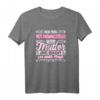 Damen Med. Fachangestellte & Mutter Geschenk - Lustiges Sohn & Tochter T-Shirt für Mama, Familie und Beruf