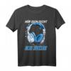Hör Dich Nicht, Ich Zocke Headset Gaming T-Shirt – Perfekt für Gamer und Zocker, das ultimative Statement-Shirt für Videospiel-Fans