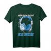 Hör Dich Nicht, Ich Zocke Headset Gaming T-Shirt – Perfekt für Gamer und Zocker, das ultimative Statement-Shirt für Videospiel-Fans