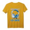 Hör Dich Nicht, Ich Zocke Headset Gaming T-Shirt – Perfekt für Gamer und Zocker, das ultimative Statement-Shirt für Videospiel-Fans