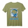 Hör Dich Nicht, Ich Zocke Headset Gaming T-Shirt – Perfekt für Gamer und Zocker, das ultimative Statement-Shirt für Videospiel-Fans