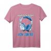 Hör Dich Nicht, Ich Zocke Headset Gaming T-Shirt – Perfekt für Gamer und Zocker, das ultimative Statement-Shirt für Videospiel-Fans