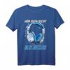 Hör Dich Nicht, Ich Zocke Headset Gaming T-Shirt – Perfekt für Gamer und Zocker, das ultimative Statement-Shirt für Videospiel-Fans