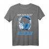 Hör Dich Nicht, Ich Zocke Headset Gaming T-Shirt – Perfekt für Gamer und Zocker, das ultimative Statement-Shirt für Videospiel-Fans