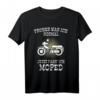 Lustiges Moped Helm Spruch T-Shirt für Führerschein & Geburtstag – Retro Mofa Geschenk für Mopedfahrer und Motorradfans