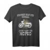 Lustiges Moped Helm Spruch T-Shirt für Führerschein & Geburtstag – Retro Mofa Geschenk für Mopedfahrer und Motorradfans