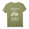 Lustiges Moped Helm Spruch T-Shirt für Führerschein & Geburtstag – Retro Mofa Geschenk für Mopedfahrer und Motorradfans