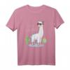 Lama kein Problama T-Shirt - Lustiges Tiermotiv mit Kakteen und Sonnenbrille für Lama- und Alpaka-Fans, Kinder & Tierliebhaber