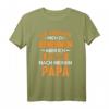 Komme nach Papa Lustiges Spruch T-Shirt für Sohn, Tochter, Enkel – Perfektes Geschenk für Familienfeiern & Geburtstag