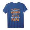 Komme nach Papa Lustiges Spruch T-Shirt für Sohn, Tochter, Enkel – Perfektes Geschenk für Familienfeiern & Geburtstag